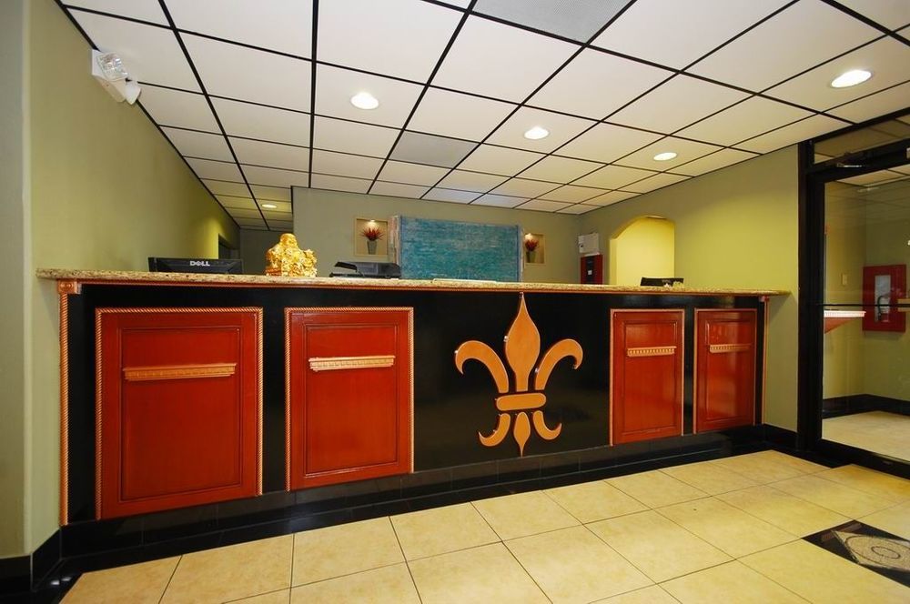 Oyo Hotel Lsu Port Allen Interno foto