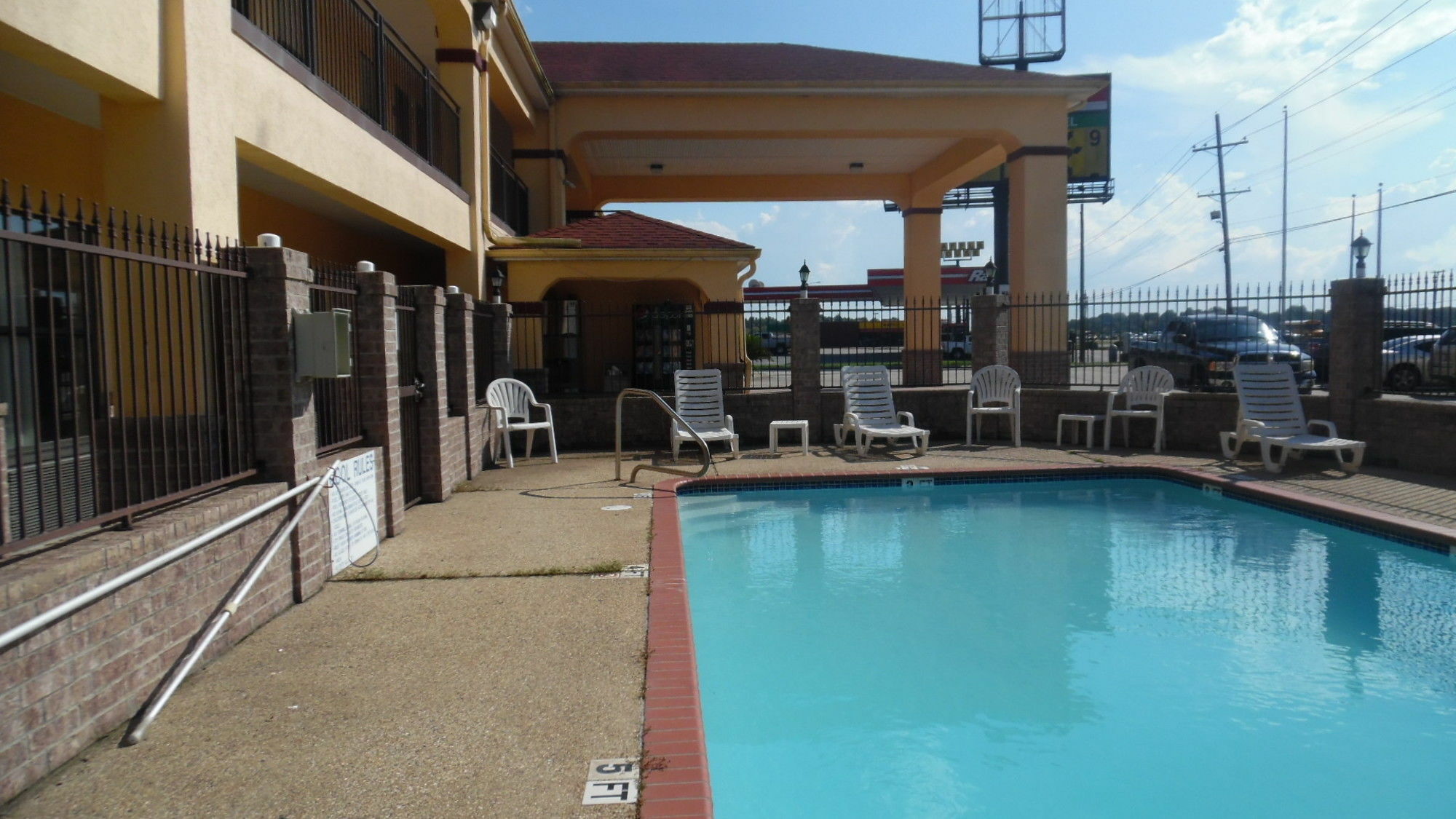 Oyo Hotel Lsu Port Allen Esterno foto